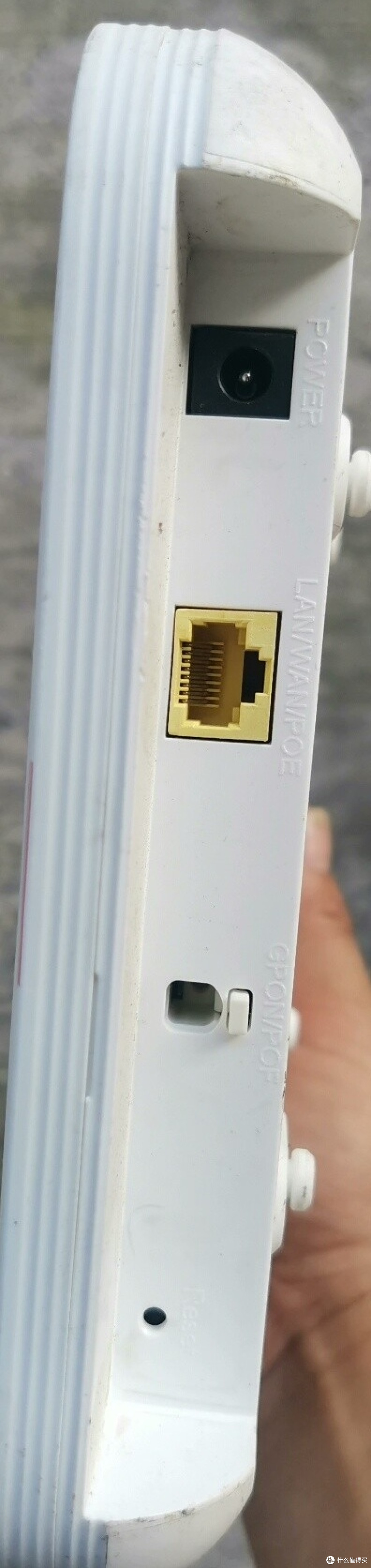升级下来的华为商用全光FTTR设备试用