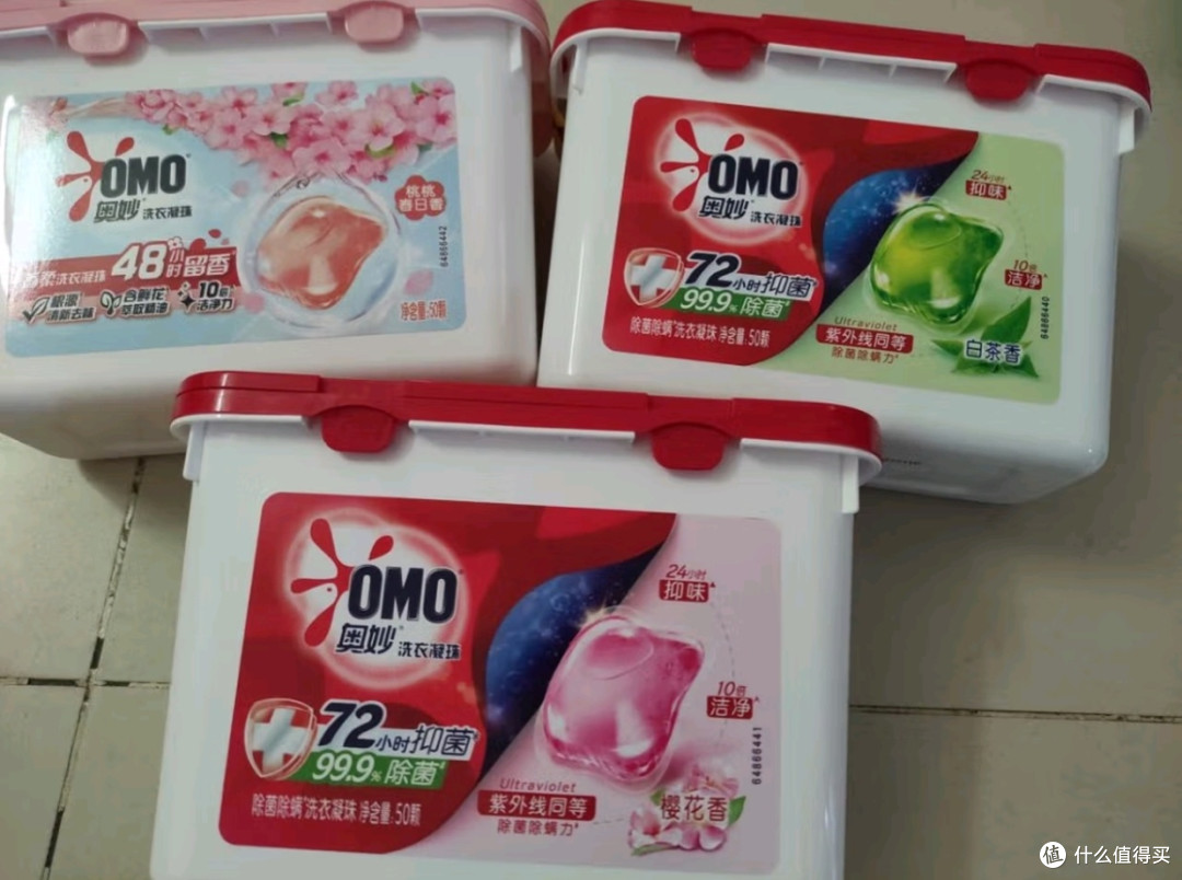 聚餐后沉浸式清洁好物:奥妙香柔洗衣凝珠春日桃桃100颗