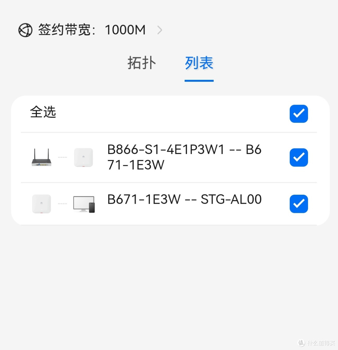 升级下来的华为商用全光FTTR设备试用