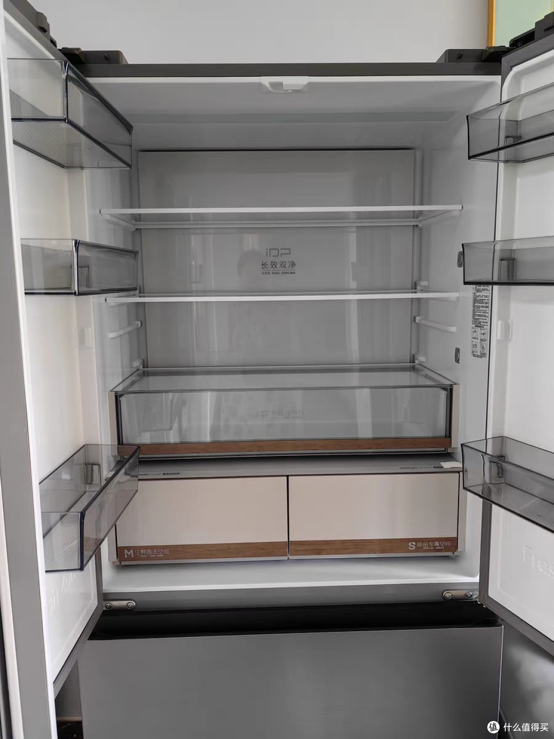 容声超薄嵌入式电冰箱制冰功能