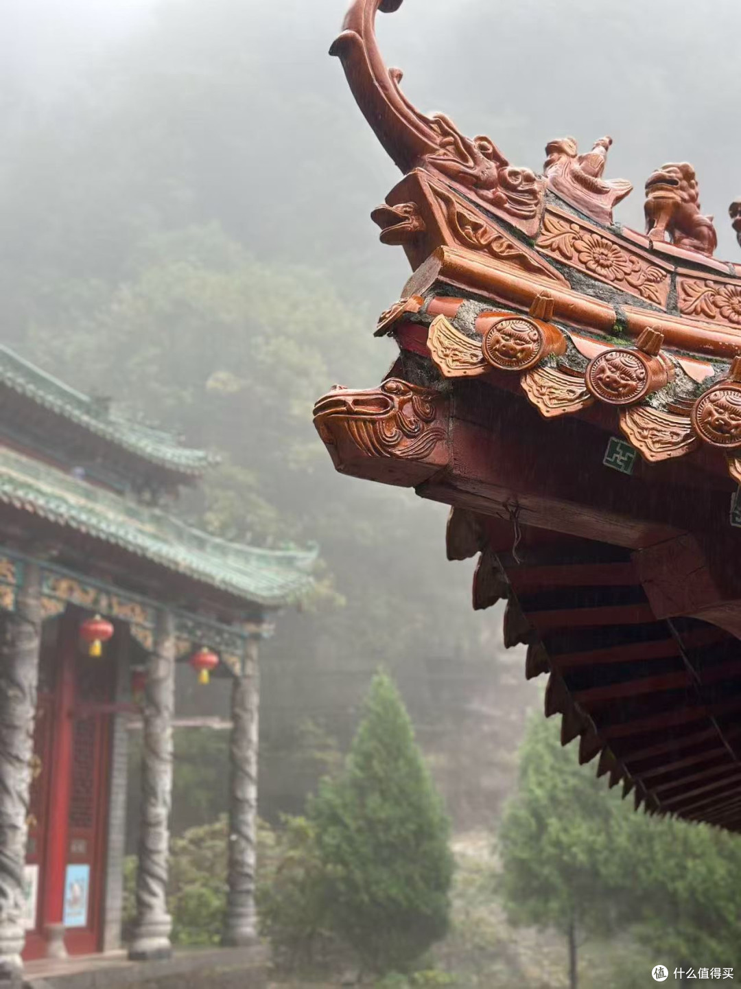 雨雾登山记:被洗涤的灵魂与山径