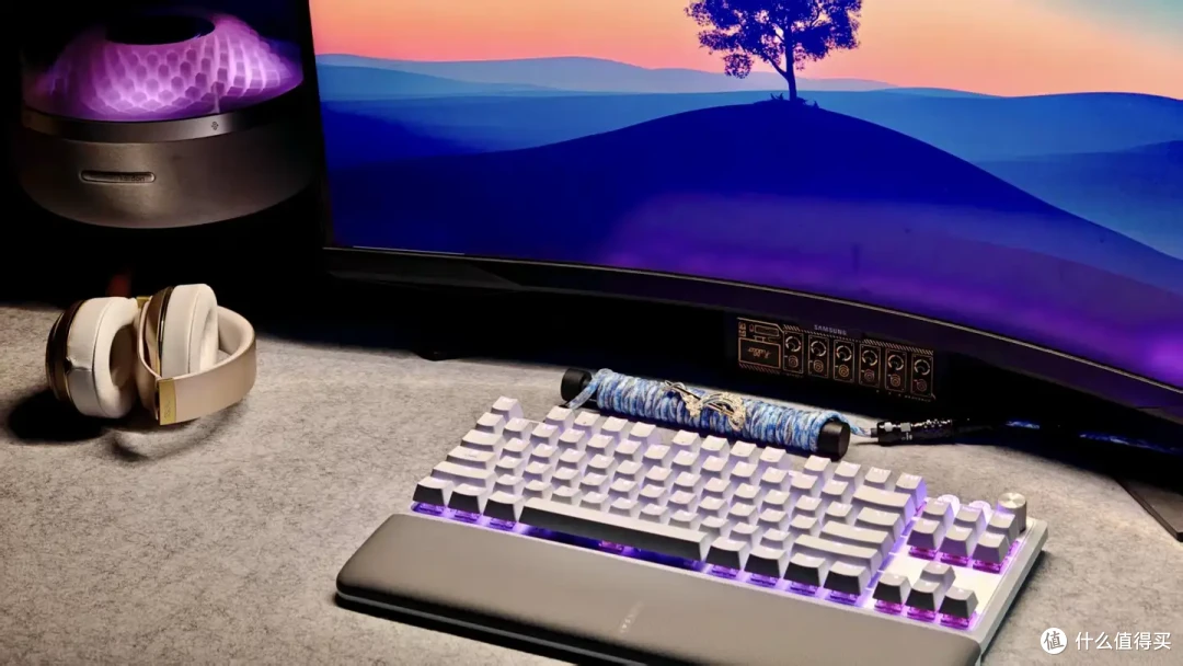海盗船新款磁轴键盘开箱——K70PRO TKL加量不加价