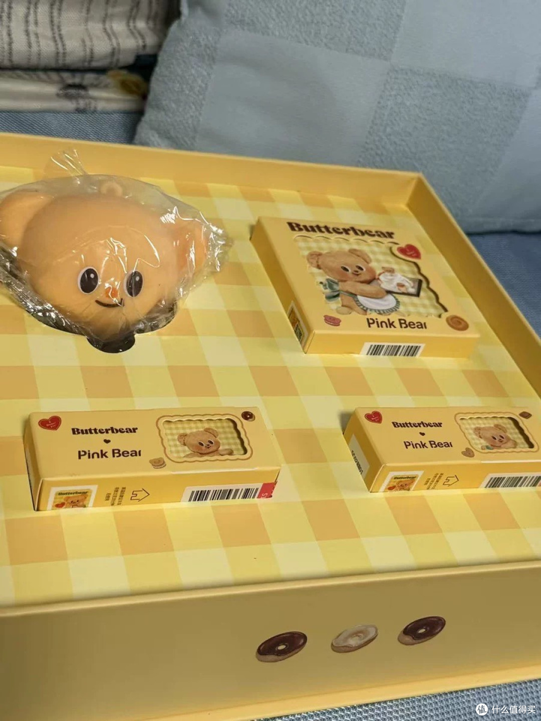 PinkBear黄油小熊口红礼盒测评:把童话揣进口袋的甜蜜惊喜