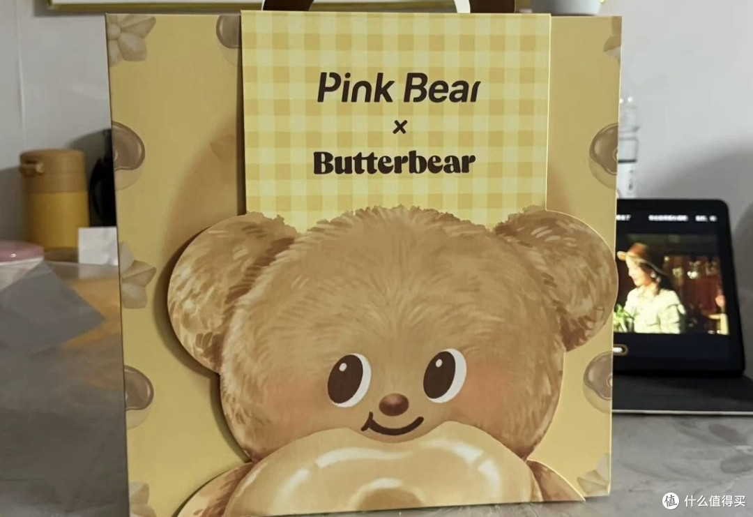 PinkBear黄油小熊口红礼盒测评:把童话揣进口袋的甜蜜惊喜