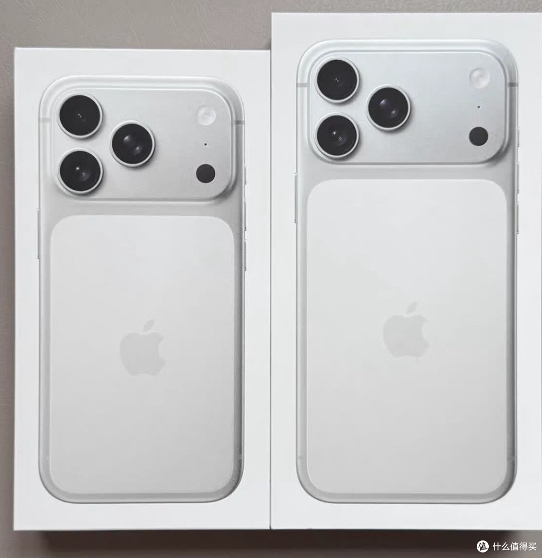 iPhone 17 Pro银色版体验出色