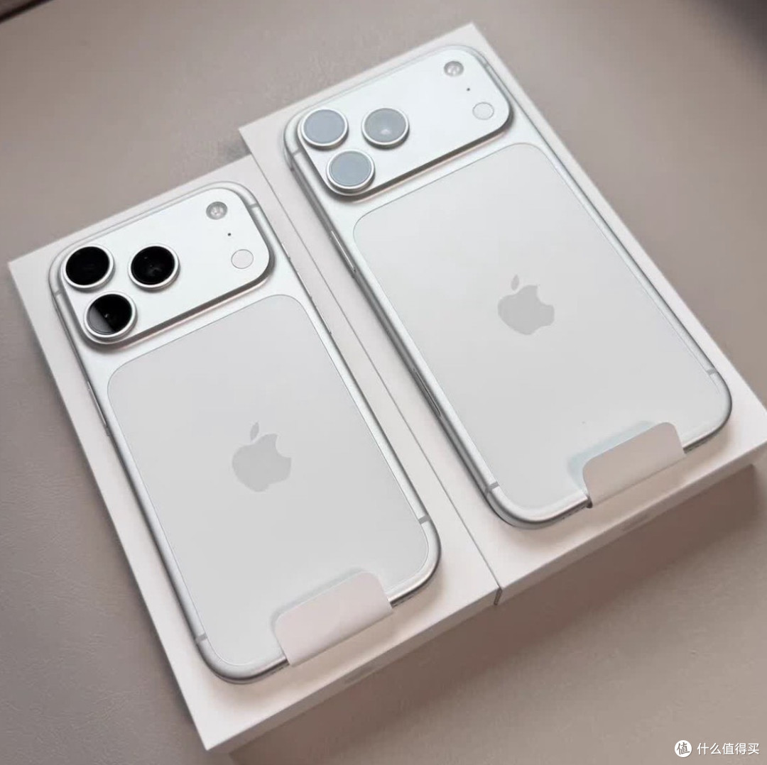 iPhone 17 Pro银色版体验出色