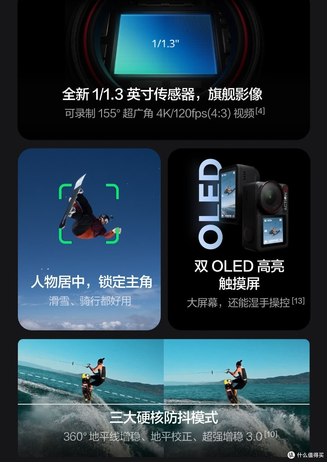 大疆Osmo Action 5 Pro,摩托骑行好拍档