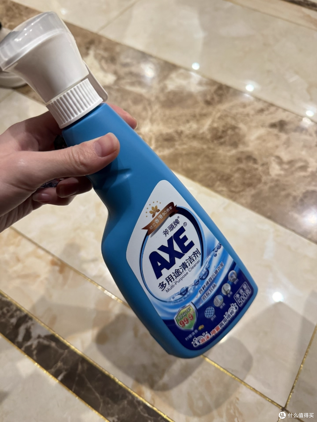 租房党狂喜!AXE 斧头牌清洁剂,小厨房聚餐后清洁不费力