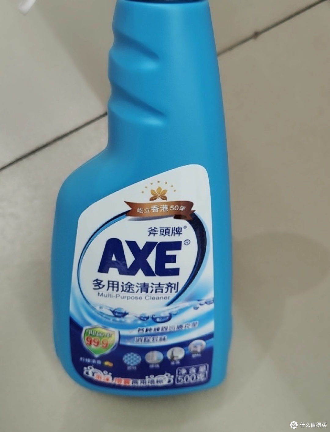 租房党狂喜!AXE 斧头牌清洁剂,小厨房聚餐后清洁不费力