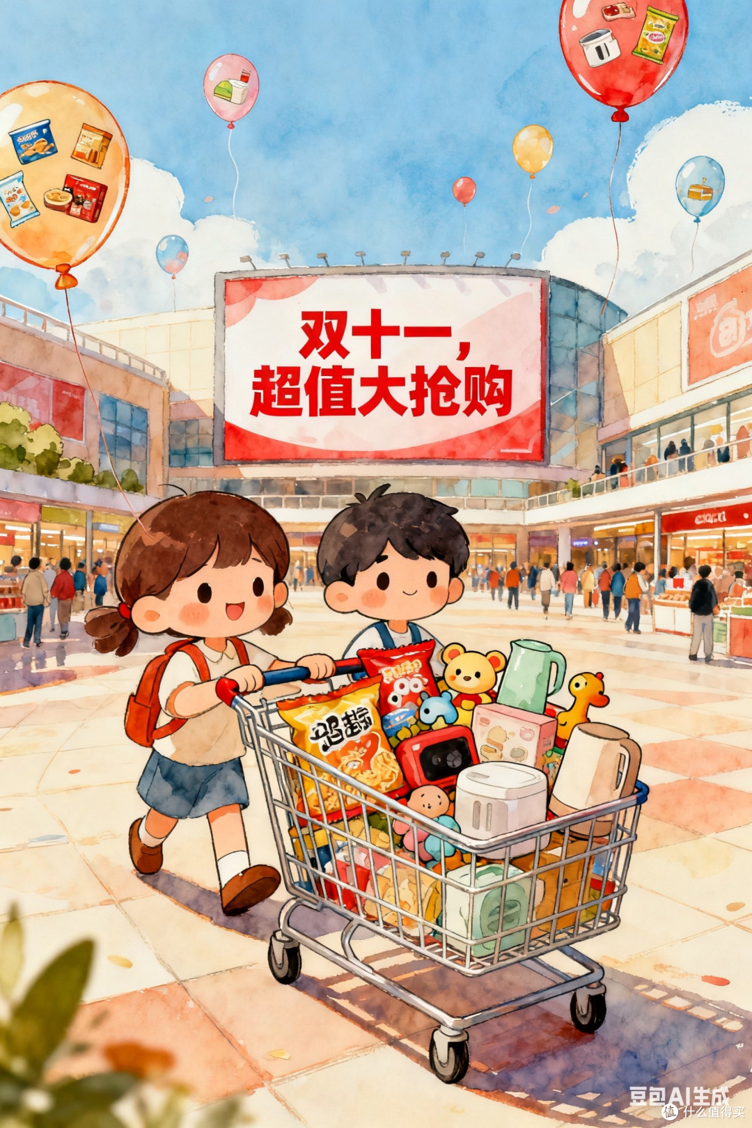 时刻记住省钱,得双十一实惠