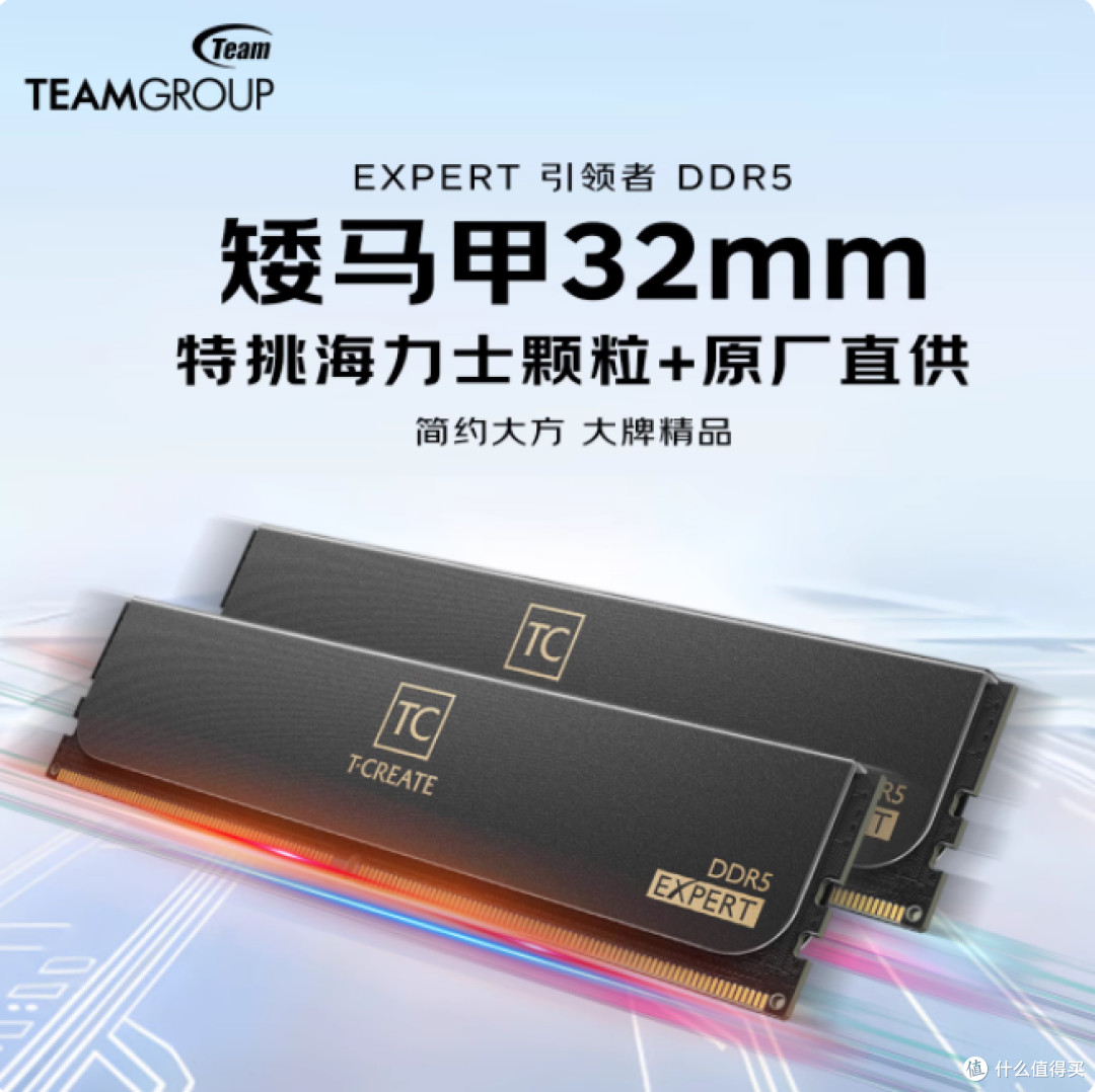 方寸之间藏锋芒：十铨引领者DDR5海力士矮马甲内存深度解析