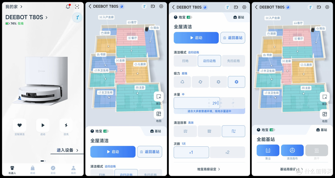 从家务牛马到躺平刷剧,科沃斯T80S让我重新认识了洗地机器人!