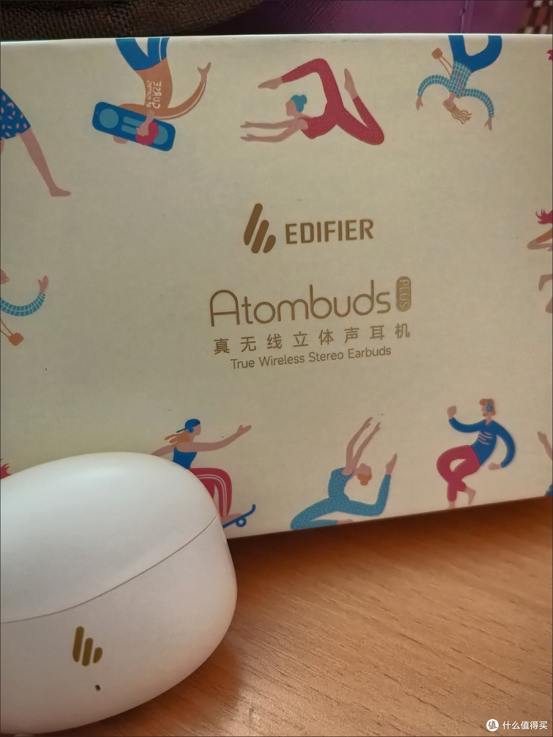双十一必种草！漫步者Atombuds Plus：百元耳机适配双机党