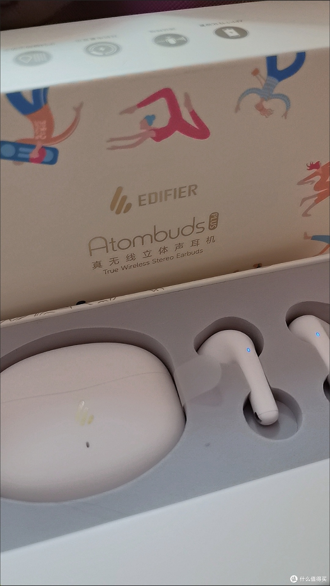 双十一必种草！漫步者Atombuds Plus：百元耳机适配双机党