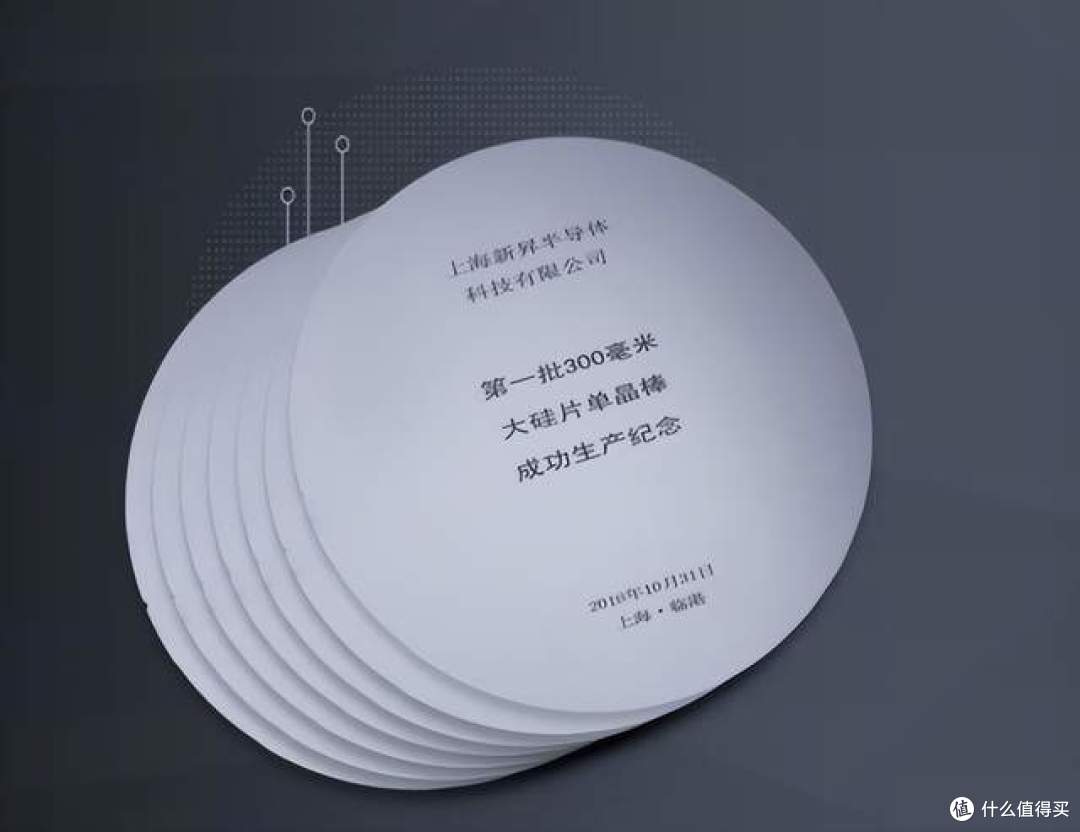 努力10年，中国12寸硅晶圆片，从100%进口，到自给率达50%