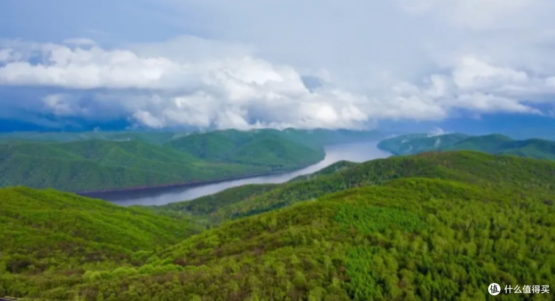 黑龙江鹤岗龙江三峡：中俄界江上的3D水墨长卷