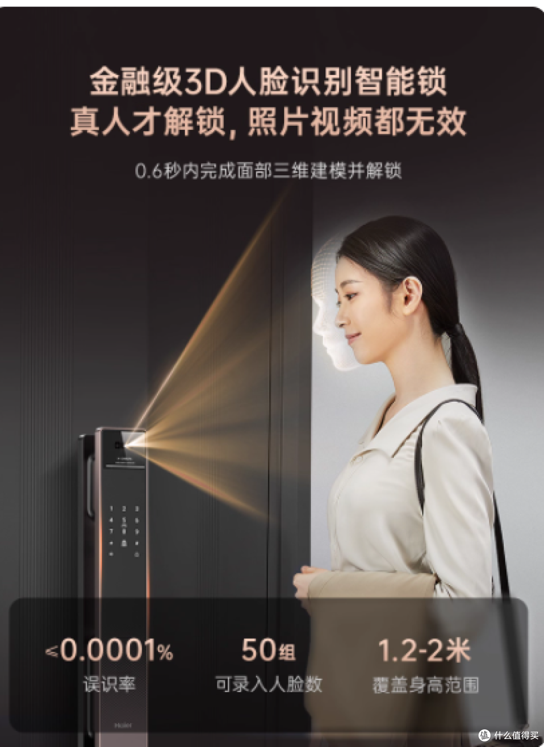 谁懂啊!被海尔这款智能锁治好了我的出门焦虑症😮💨