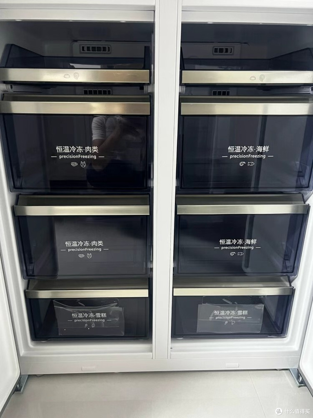 西门子十字对开门冰箱,真空锁鲜效果如何?
