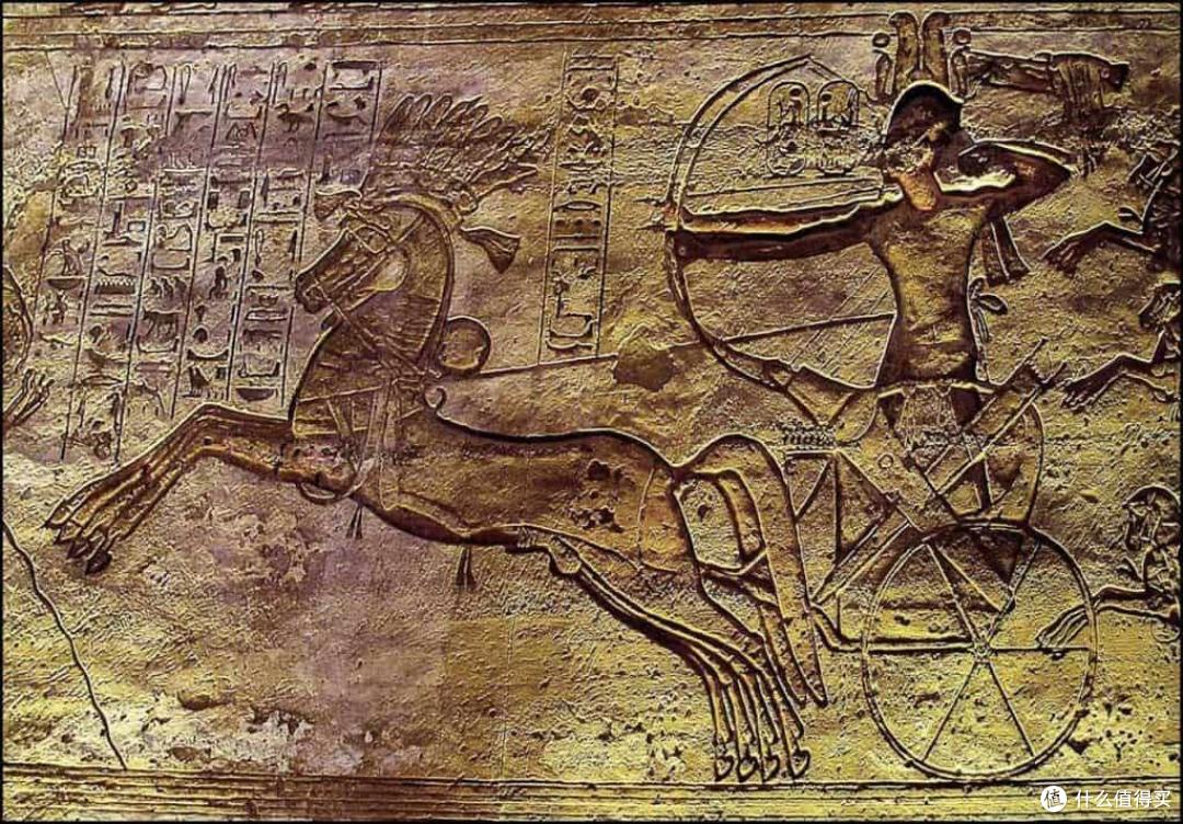 卡迭石战役,“古代版坦克大战”
