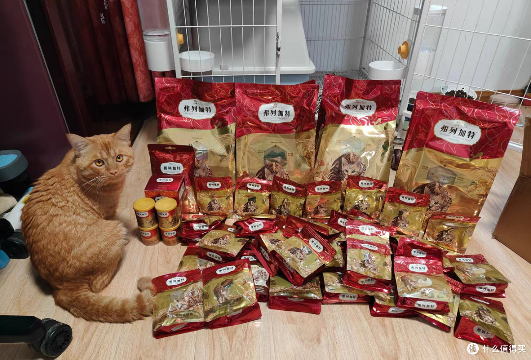 弗列加特高鲜肉配方成猫粮，新品种草