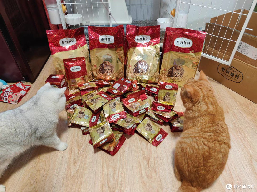 弗列加特高鲜肉配方成猫粮，新品种草