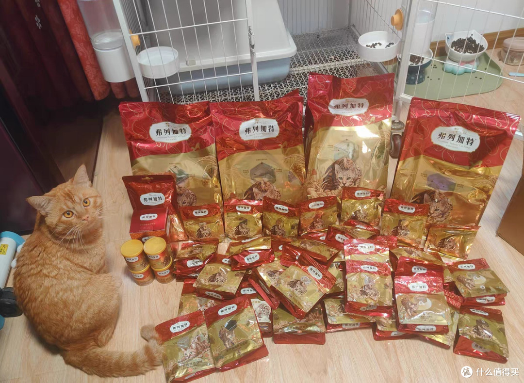 弗列加特高鲜肉配方成猫粮，新品种草