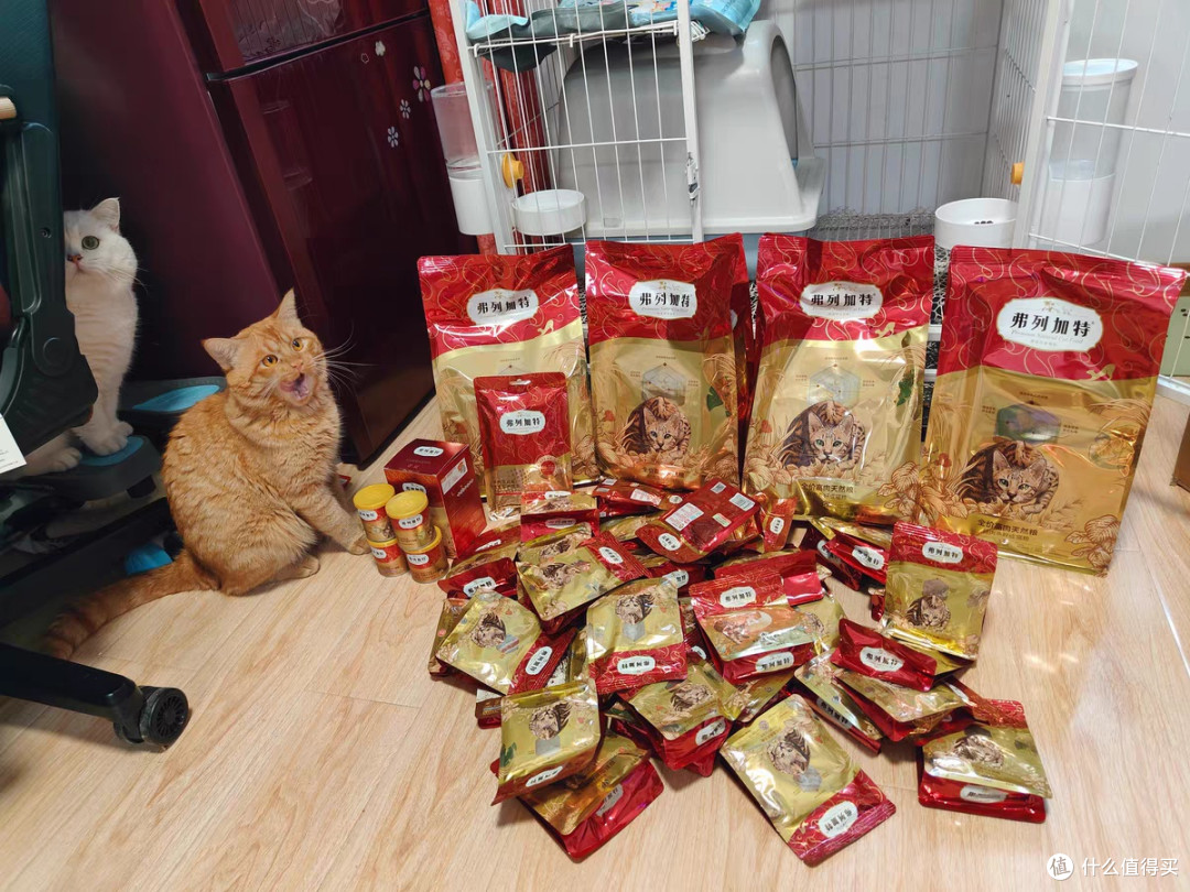 弗列加特高鲜肉配方成猫粮，新品种草