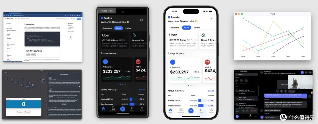 Web、桌面、移动端，Dioxus全搞定？