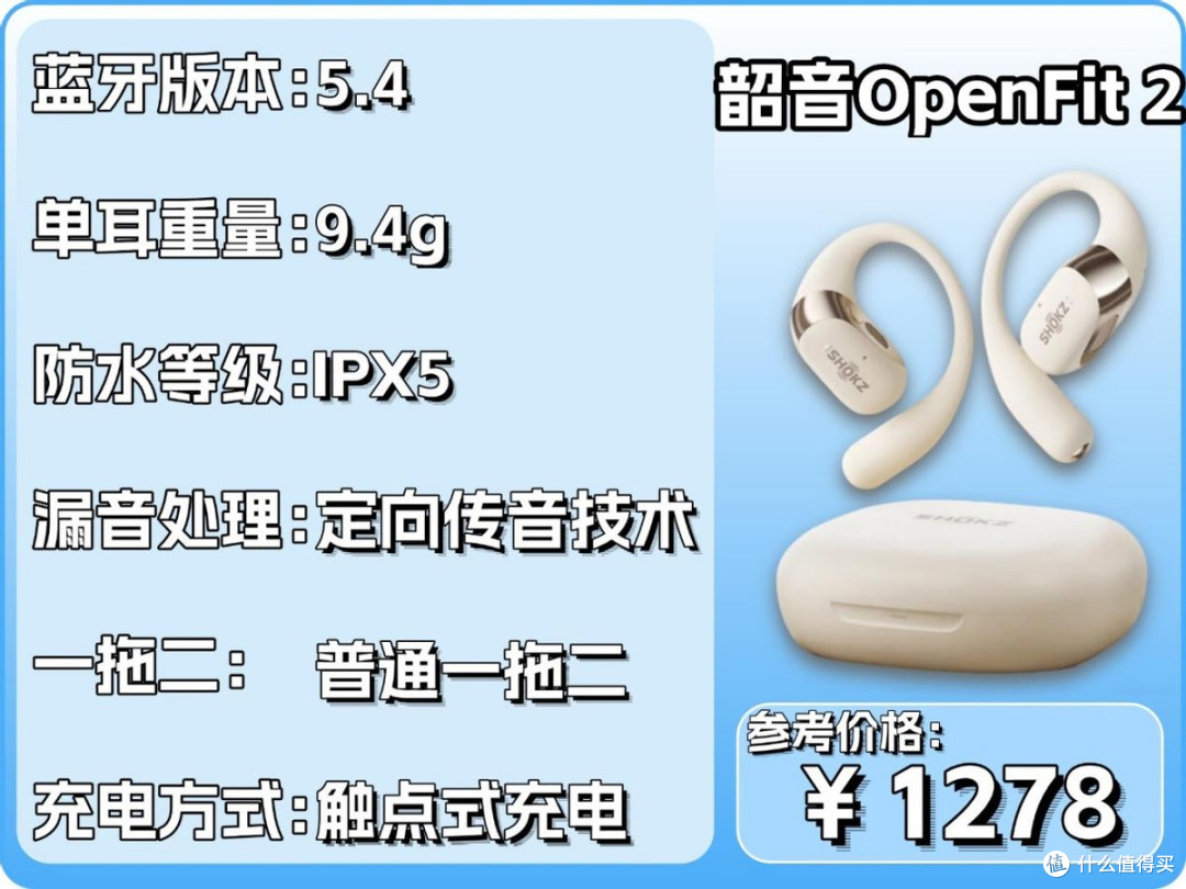 耳挂式耳机哪个牌子好?2025最推荐入手的十款开放式耳机测评