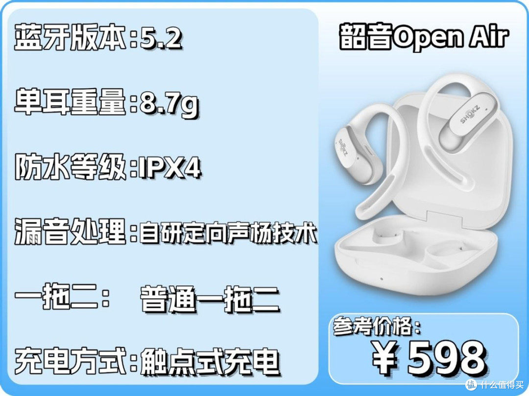 耳挂式耳机哪个牌子好?2025最推荐入手的十款开放式耳机测评