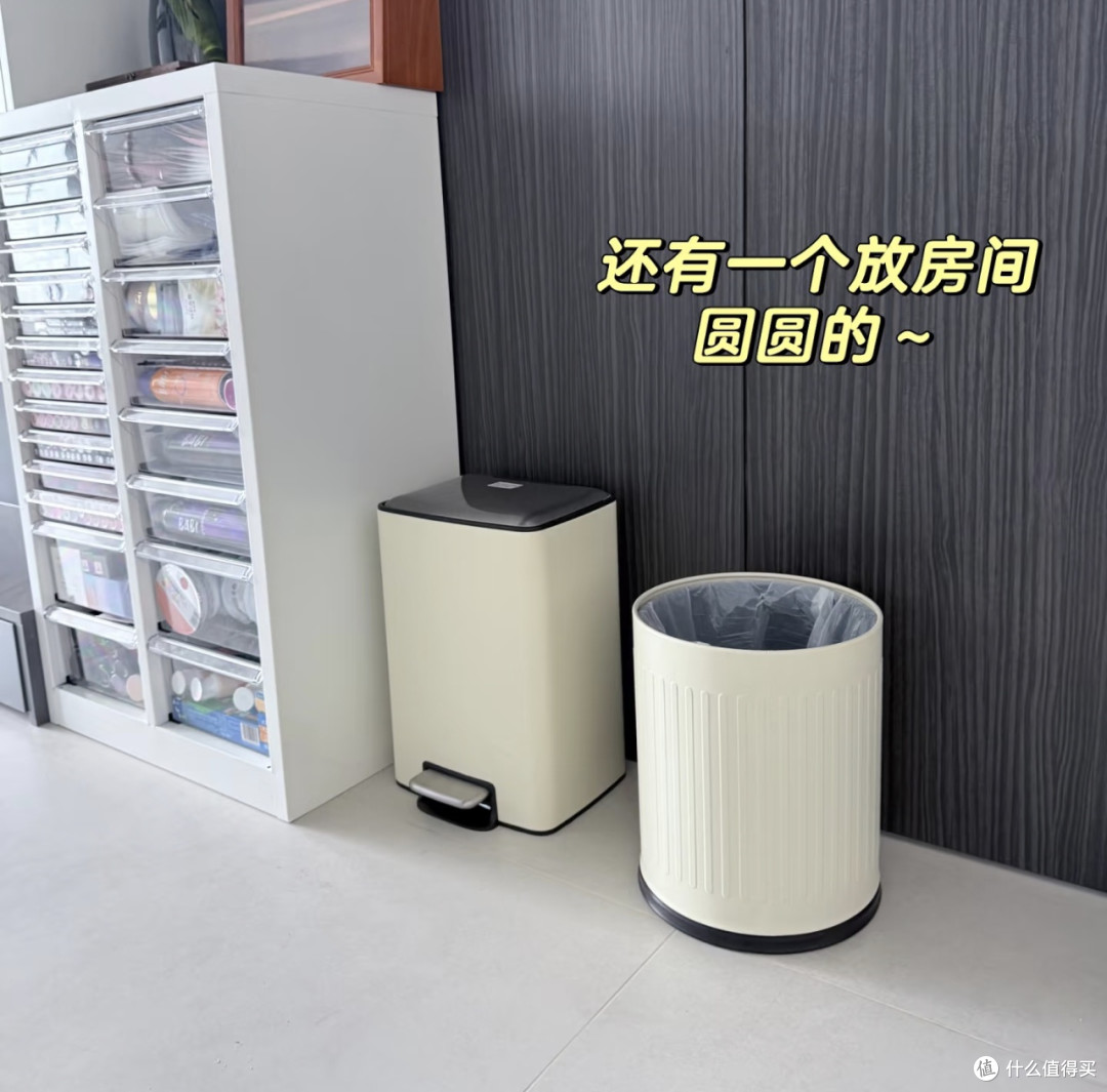 厨房美学:垃圾桶的精致设计
