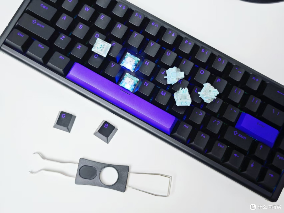 8KHz轮询+0.08ms延迟!ATK RS6 键盘让我国庆宅家赢麻了