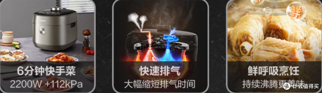 2025年双十一有哪些高性价比快排系列的电压力锅推荐?好用吗?
