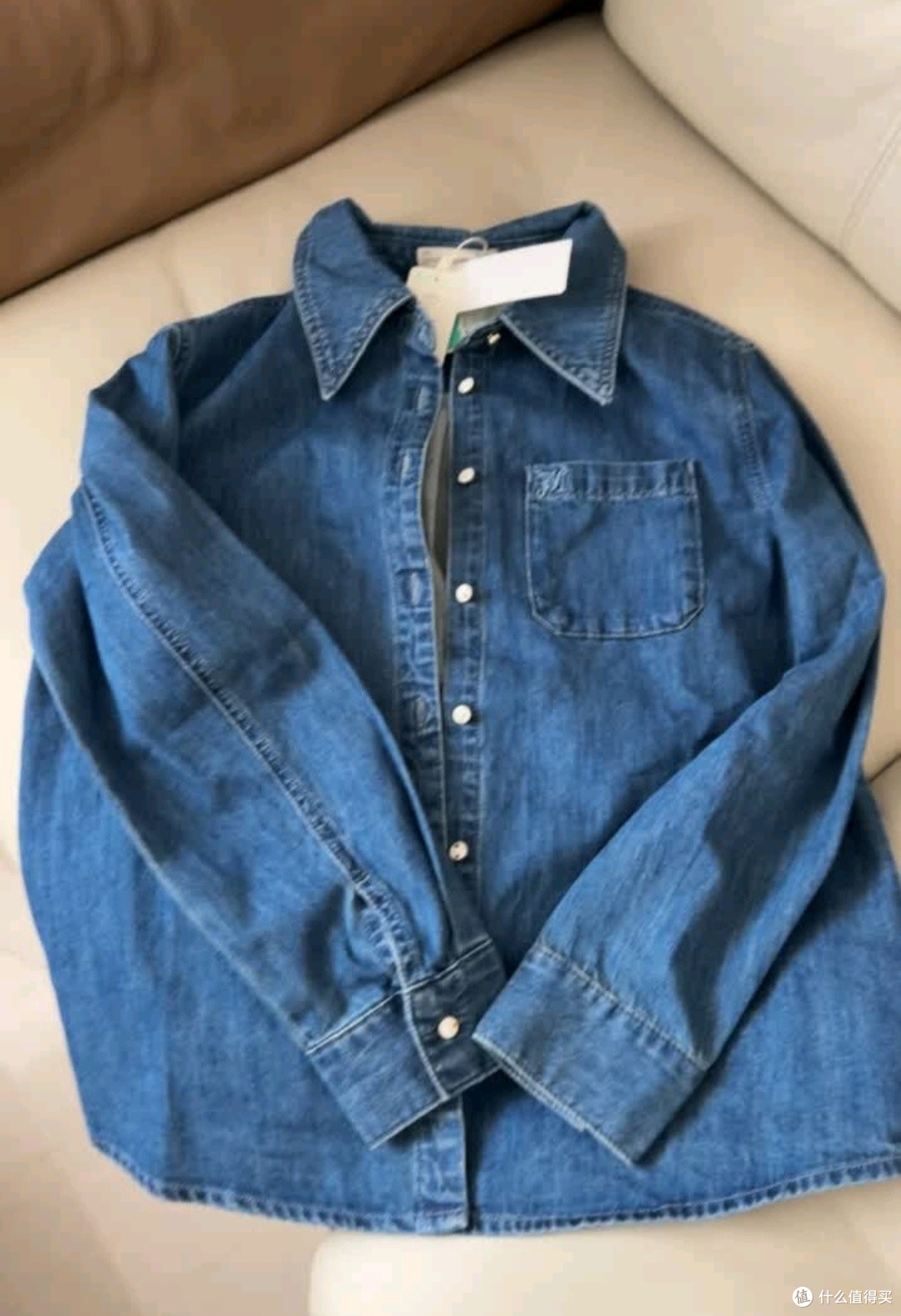 一件牛仔衬衫的冬日文艺序言