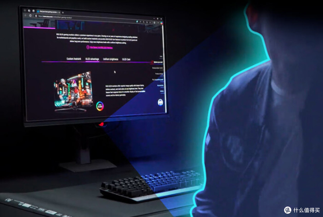 ROG XG27AQDMGR电竞显示器全新来袭,带你体验前所未有的游戏盛宴