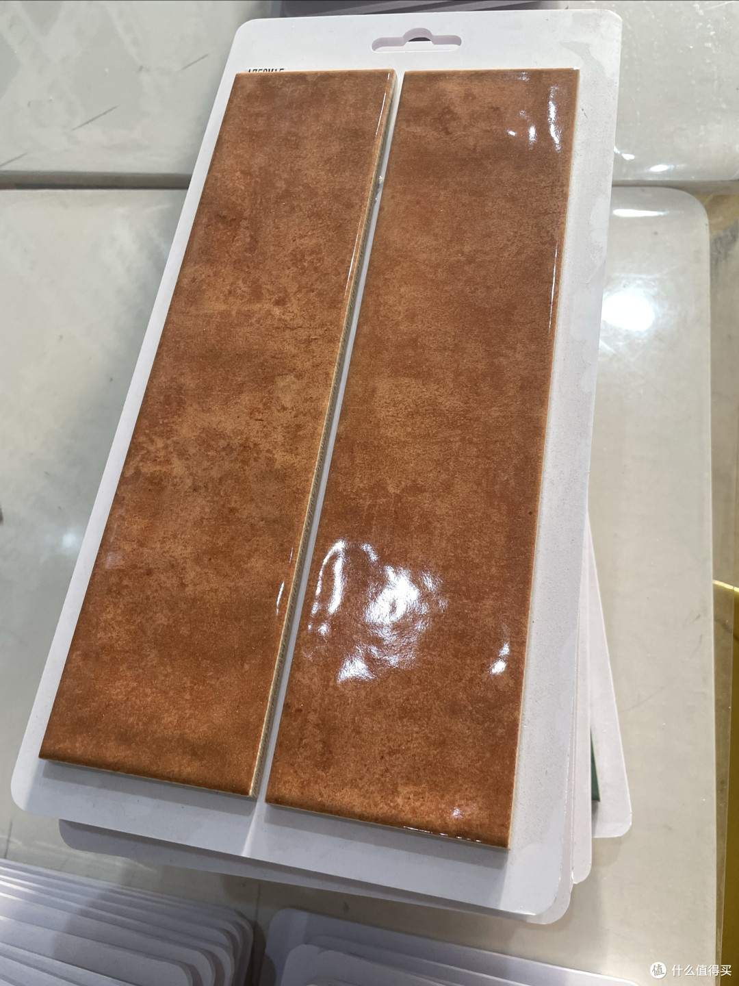 97×97小方块马赛克瓷砖浅海水蓝天蓝色青浅绿色幻彩墙地砖波浪