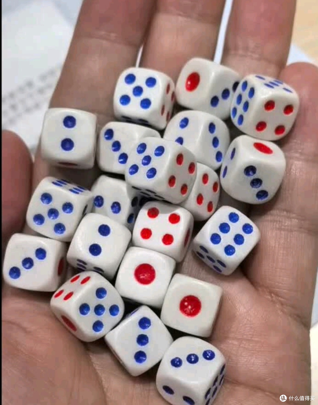 双十一种草!1块钱到手20个骰子,太香了!