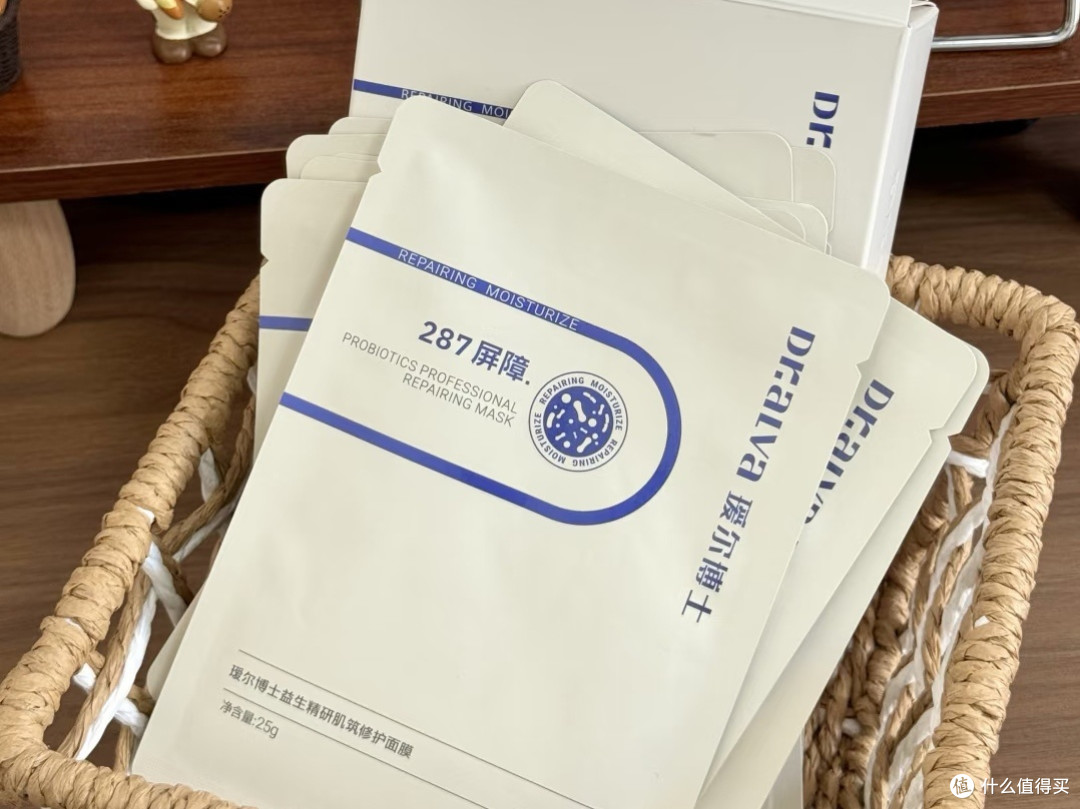 微生态修护新纪元:瑷尔博士287屏障修护面膜的科学实践