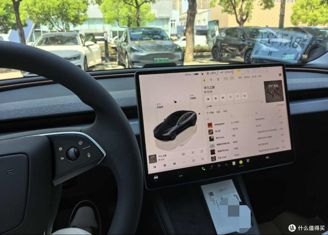 特斯拉Model 3车机