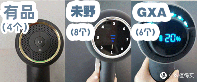 GXA、未野、有品筋膜枪好用吗?哪个牌子好?全面测评告诉你答案