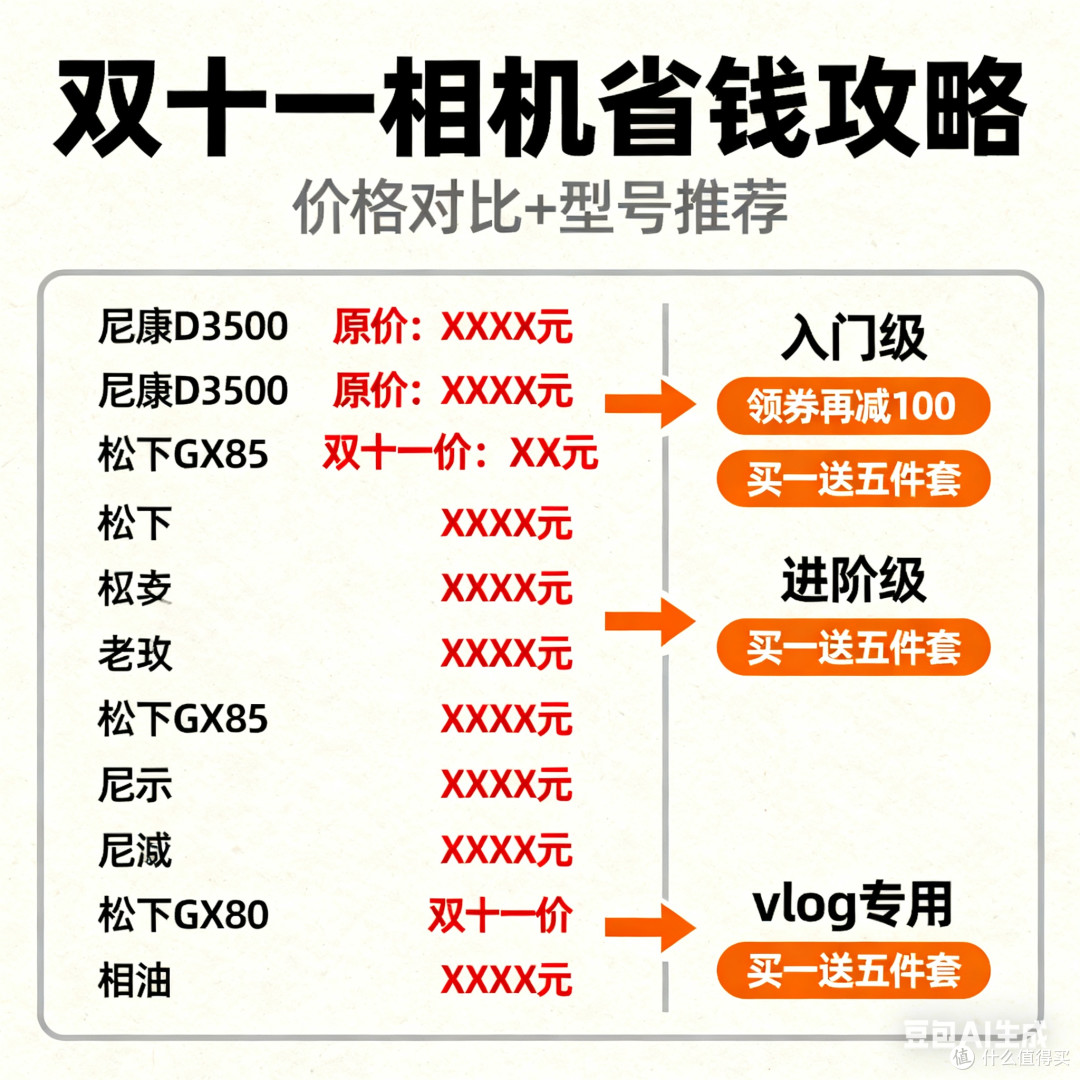 如何在双十一选购实惠数码相机