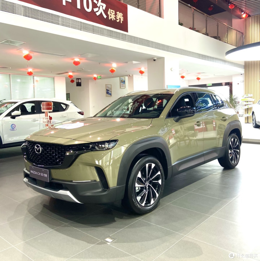 马自达CX-50:人车对话哲学