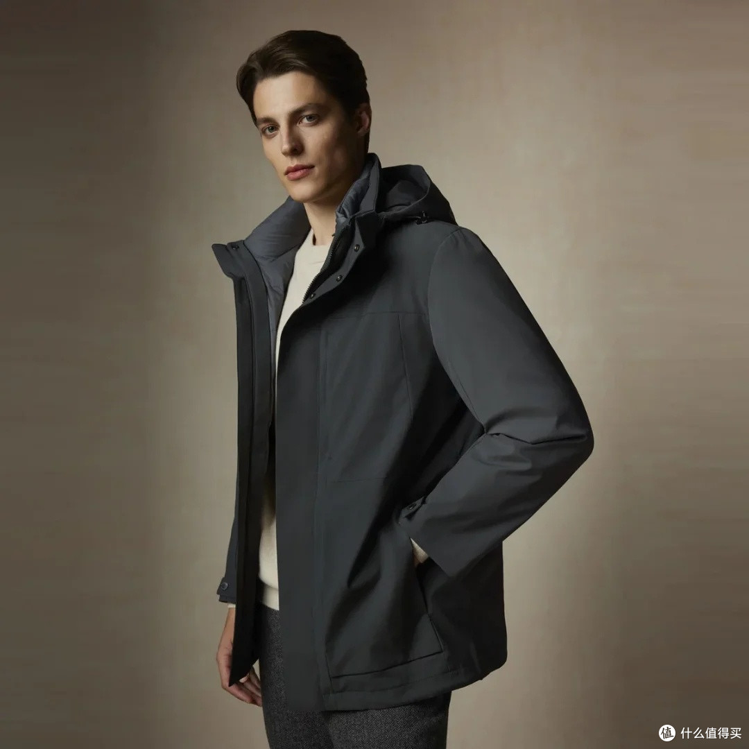 Scofield三合一羽绒服:极寒防护与轻便出行