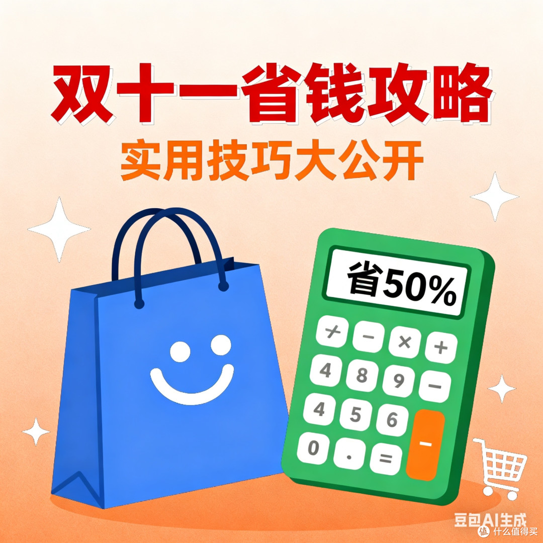 双十一购物省钱实用技巧