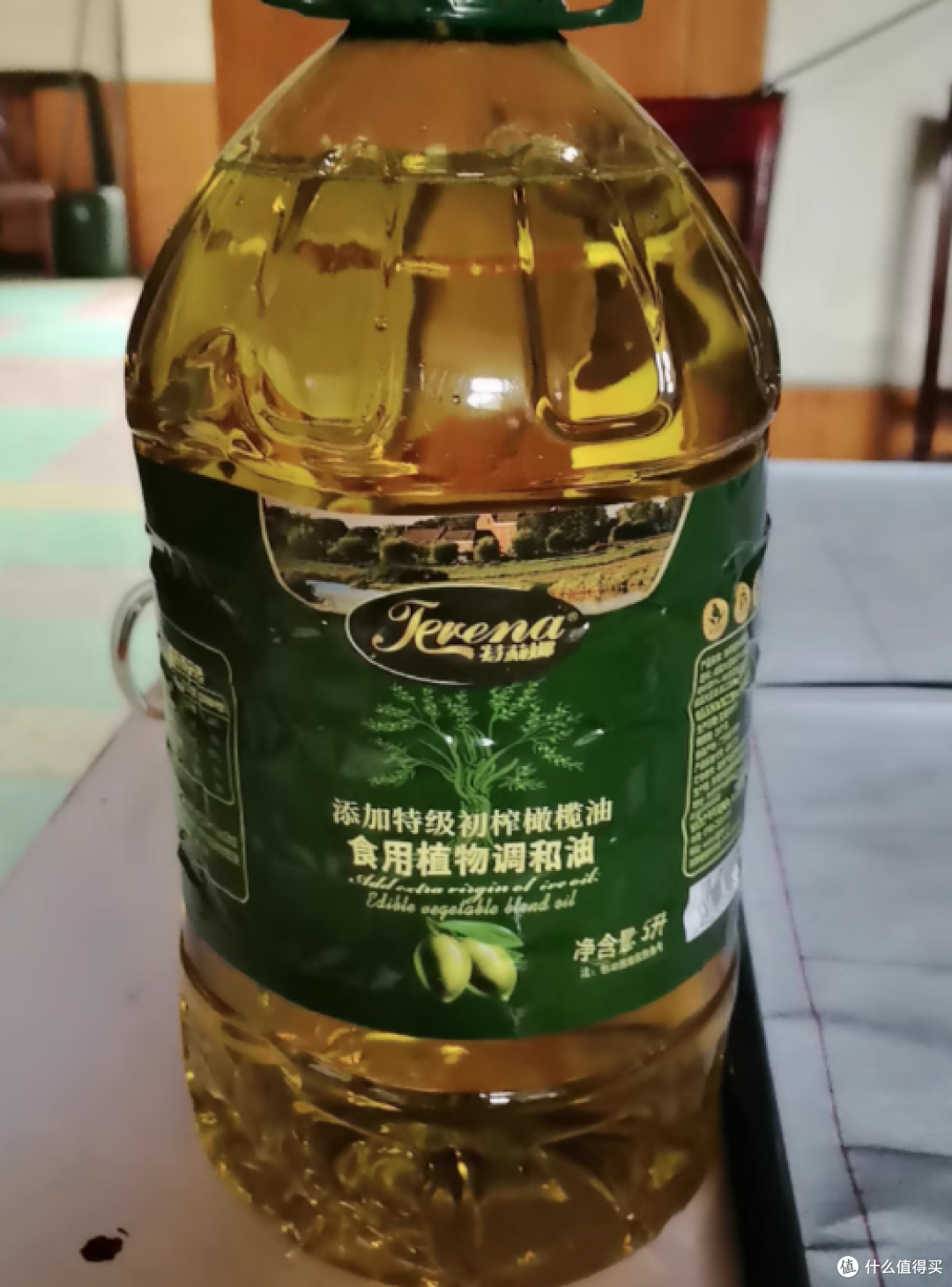 特莉娜特级初榨橄榄调和油 5L,让家常菜香到骨子里