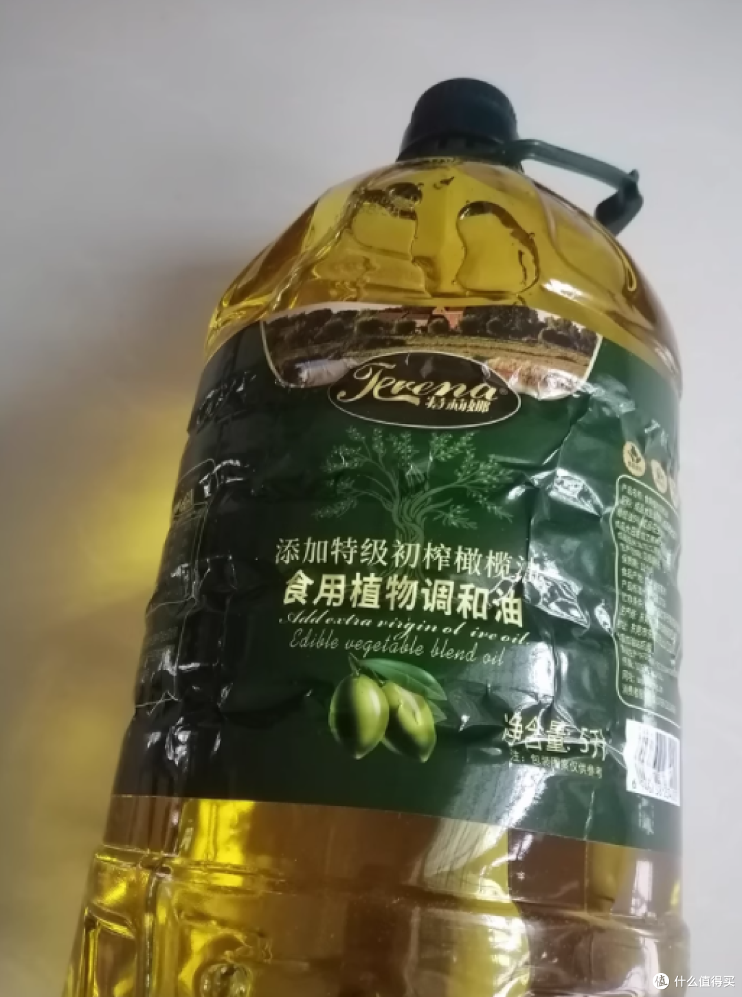 特莉娜特级初榨橄榄调和油 5L,让家常菜香到骨子里