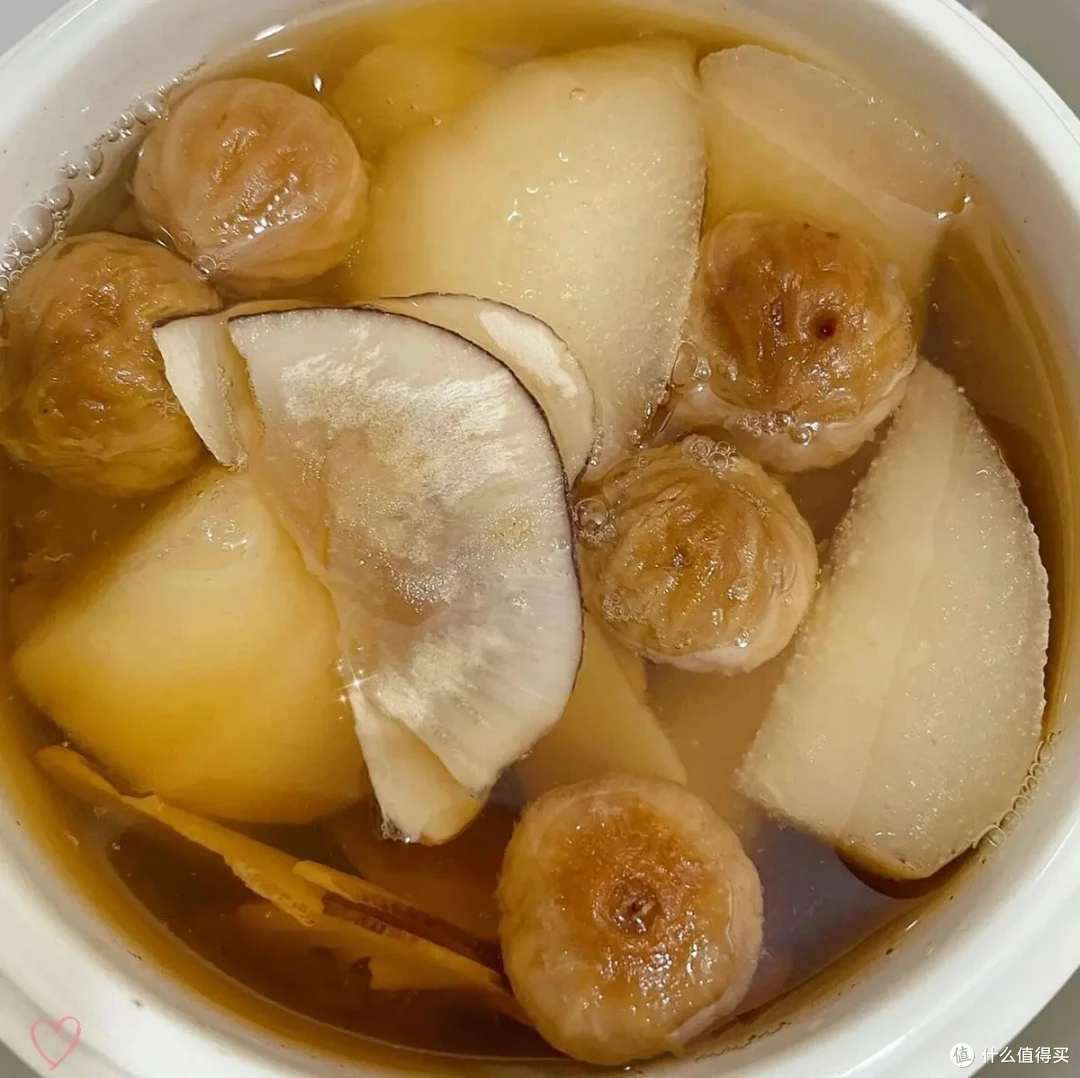 秋冬3 个简单小食方,清肺润肺超给力