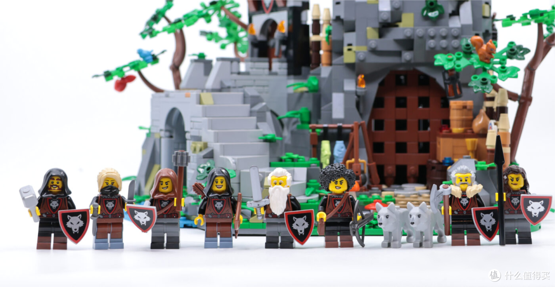 狼族崛起！乐高Bricklink第六季中这款套装堪称封神之作！