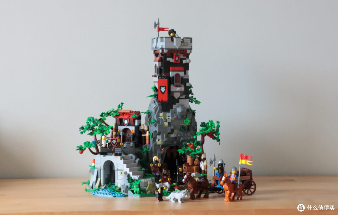 狼族崛起！乐高Bricklink第六季中这款套装堪称封神之作！