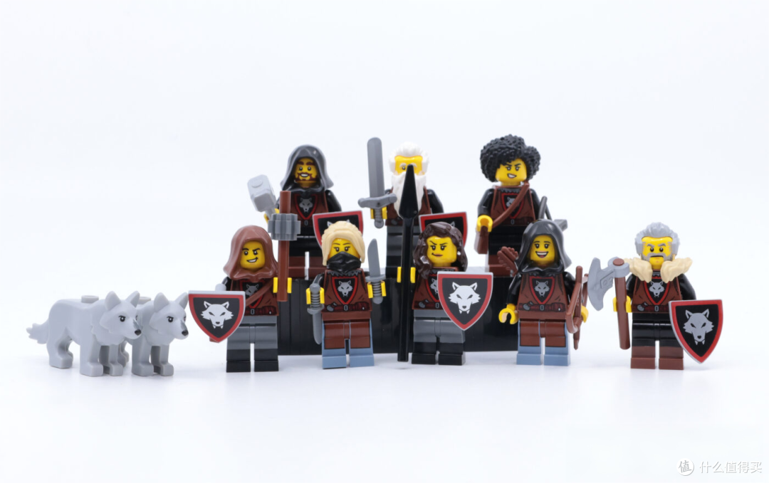 狼族崛起！乐高Bricklink第六季中这款套装堪称封神之作！